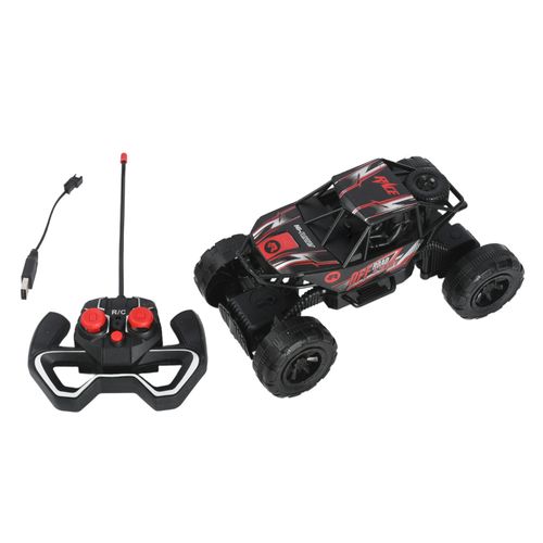 Carrinho de Controle Remoto - Off-Road - Vermelho - 20 cm - ST Import