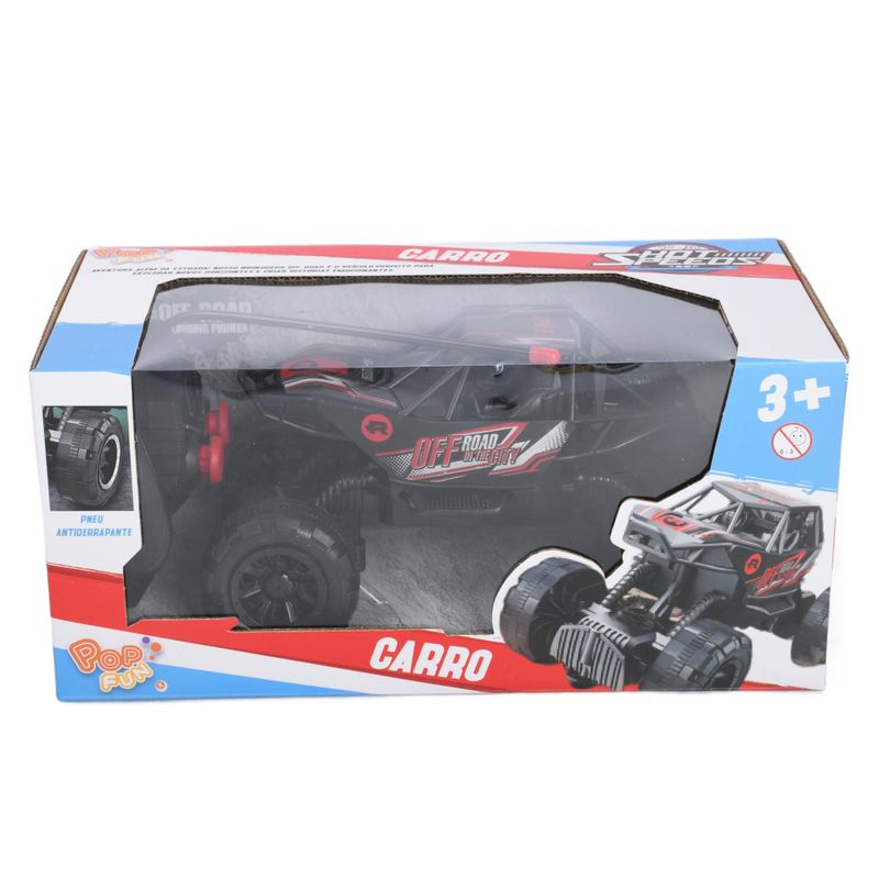 STISL381-VERMELHO---Carrinho-de-Controle-Remoto---Off-Road---Vermelho---20-cm---ST-Import-2