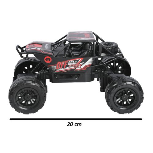 Carrinho de Controle Remoto - Off-Road - Vermelho - 20 cm - ST Import