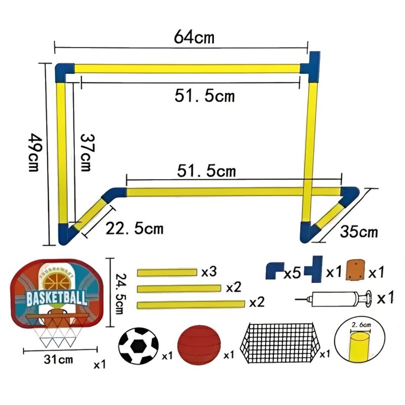 STISL278---Mini-Trave-2-em-1---Futebol-e-Basquete---ST-Import-5