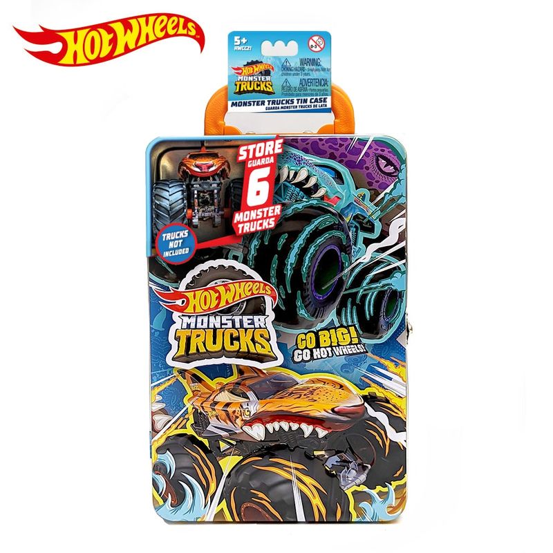 FUCF0141-4---Maleta-Porta-Carrinhos---Monster-Trucks---Hot-Wheels---Fun-2