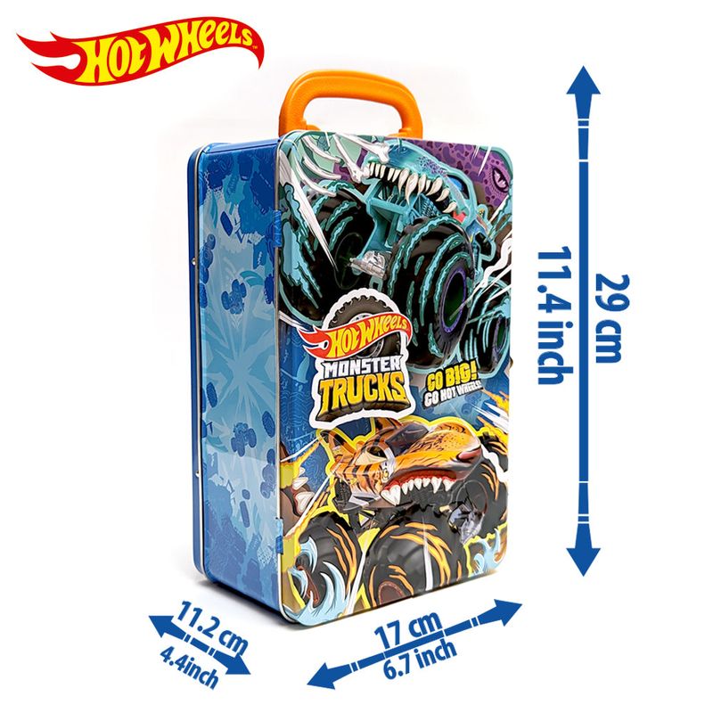 FUCF0141-4---Maleta-Porta-Carrinhos---Monster-Trucks---Hot-Wheels---Fun-3