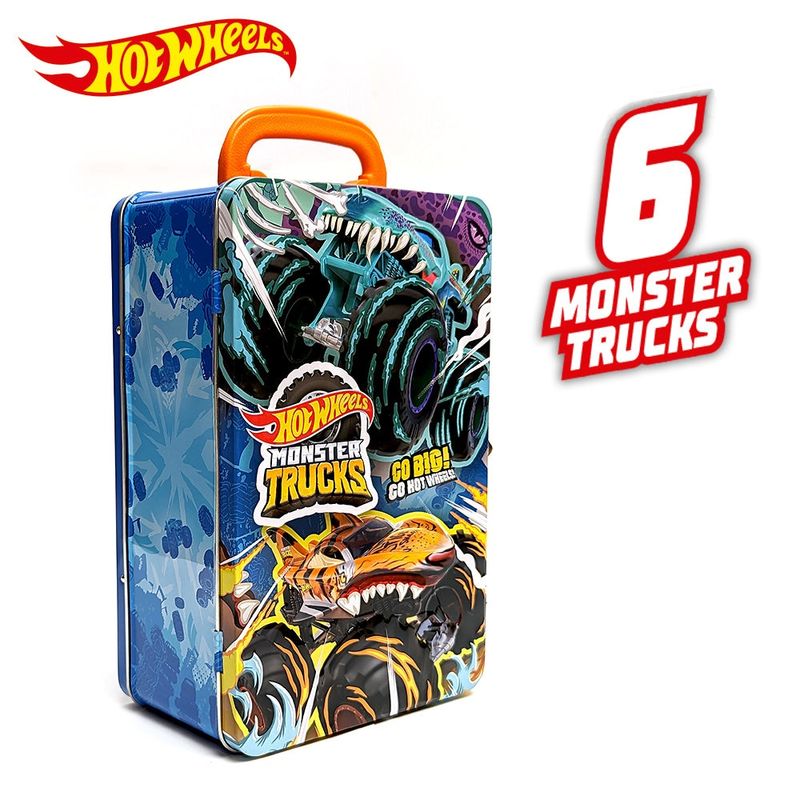FUCF0141-4---Maleta-Porta-Carrinhos---Monster-Trucks---Hot-Wheels---Fun-4