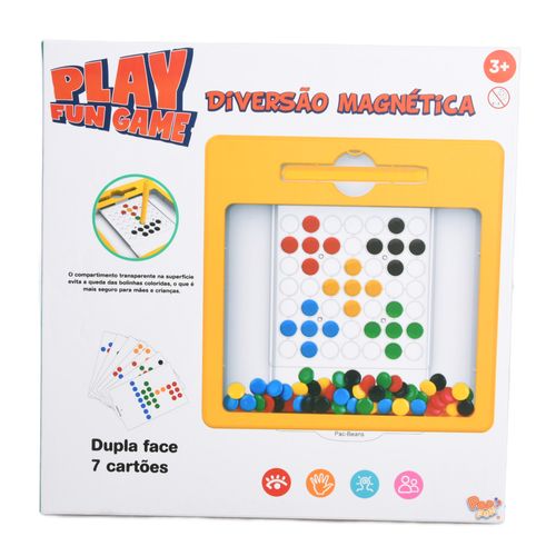 Lousa Mágica - Diversão Magnética - Play Fun Games - ST Import