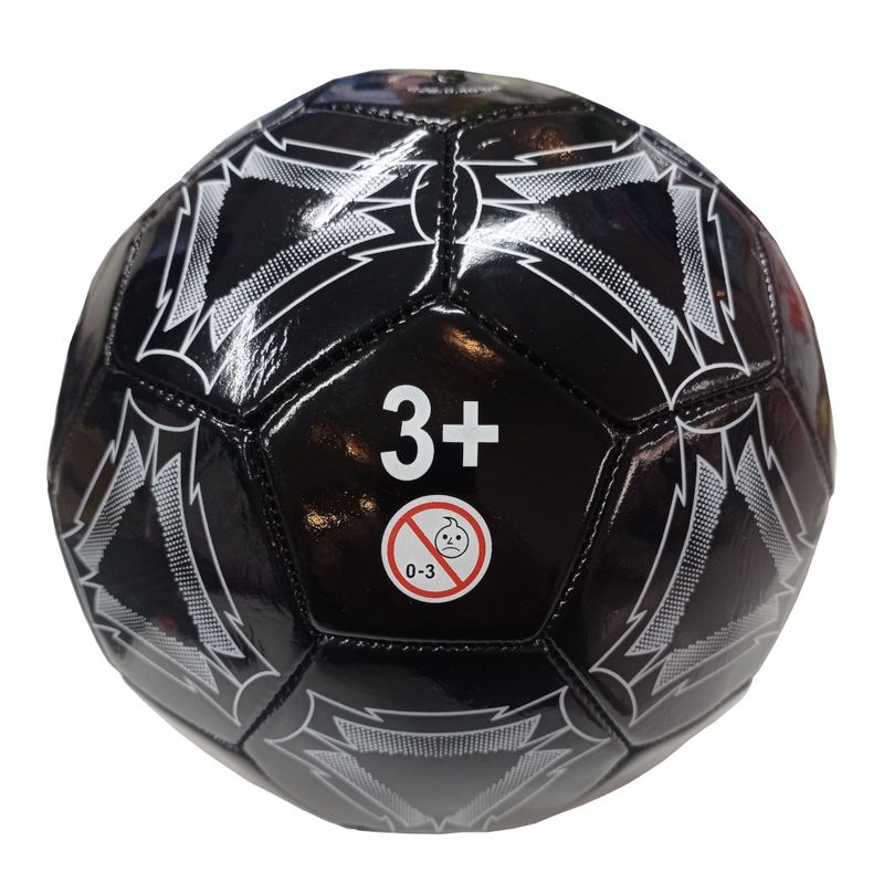 STISL424---Bola-de-Futebol---Pop-Fun---Preto---Tamanho-5---ST-Import-3