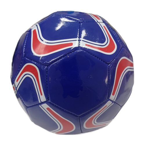 Bola de Futebol - Azul e Vermelho - Tamanho 5 - ST Import