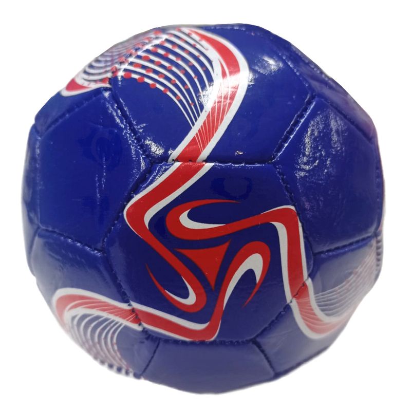 STISL422---Mini-Bola-de-Futebol---Azul-e-Vermelho---Tamanho-2---ST-Import-1