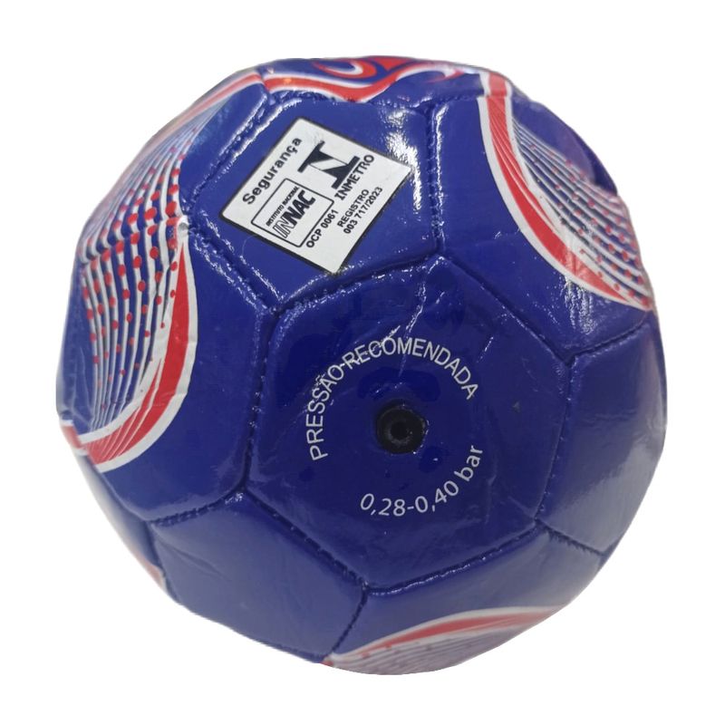 STISL422---Mini-Bola-de-Futebol---Azul-e-Vermelho---Tamanho-2---ST-Import-2