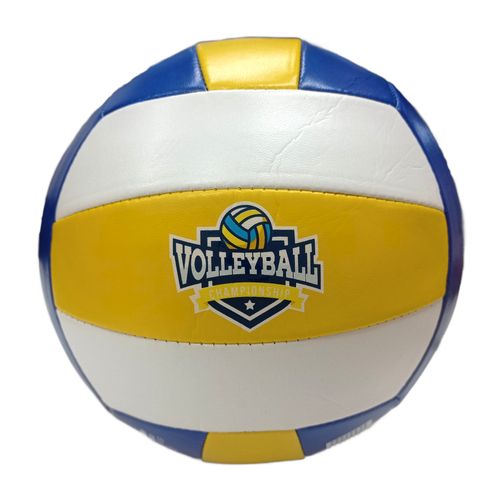 Bola de Vôlei - Volleyball - Azul e Amarelo - Tamanho 5 - ST Import