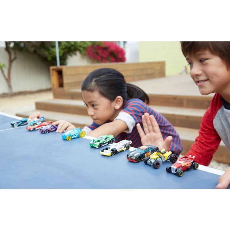 MAT1806---Carrinhos-Hot-Wheels---Pacote-com-5-Carros---Sortido---164---Mattel-5