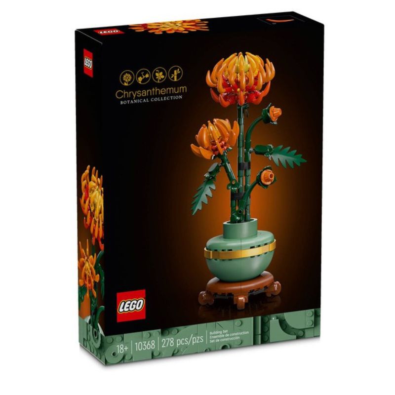 LEG10368---LEGO-Icons---Chrysanthemum---Botanical-Collection---278-Pecas---10368-1