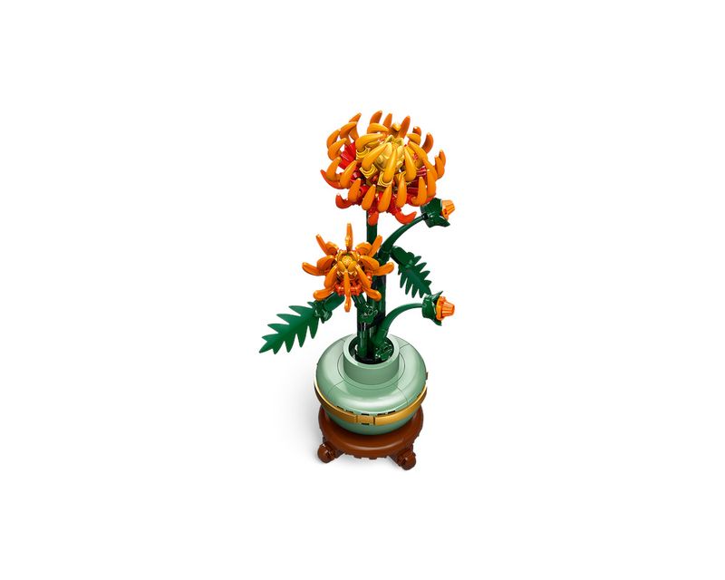 LEG10368---LEGO-Icons---Chrysanthemum---Botanical-Collection---278-Pecas---10368-3