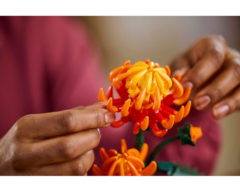 LEG10368---LEGO-Icons---Chrysanthemum---Botanical-Collection---278-Pecas---10368-9