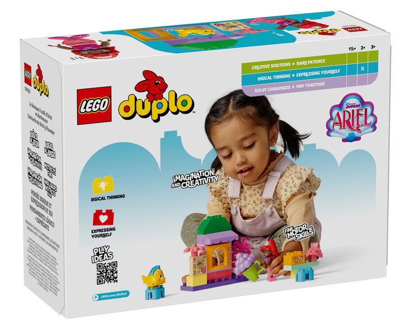LEG10420---LEGO-Duplo---Barraca-de-cafe-de-Ariel-e-Linguado---22-Pecas---10420-3