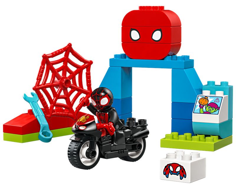 LEG10424---LEGO-Duplo---Aventuras-de-motocicleta-do-Spin---24-Pecas---10424-2