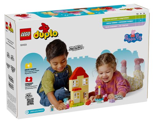 LEGO Duplo - Casa de aniversário da Peppa Pig - 59 Peças - 10433