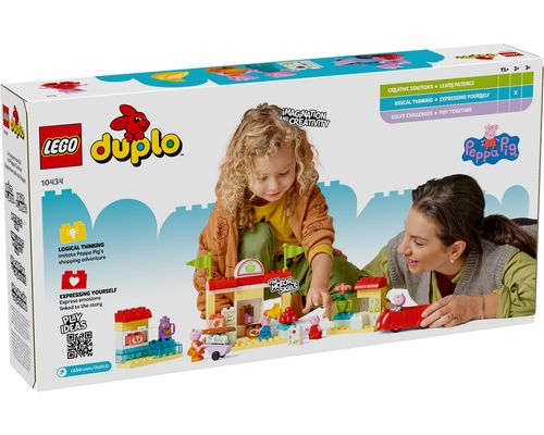 LEGO Duplo - Supermercado Peppa Pig - 70 Peças - 10434