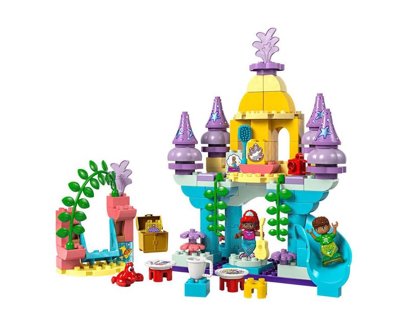 LEG10435---LEGO-Duplo---Palacio-Subaquatico-Magico-de-Ariel---116-Pecas---10435-2