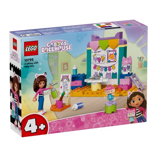 LEGO Casa da Gabby - Artesanato com Baby Box - 60 Peças - 10795