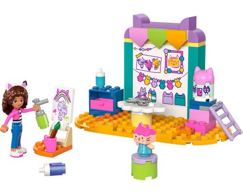 LEGO Casa da Gabby - Artesanato com Baby Box - 60 Peças - 10795