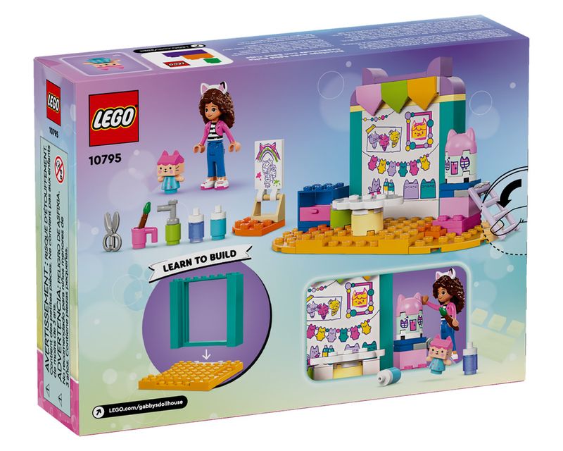LEG10795---LEGO-Casa-da-Gabby---Artesanato-com-Baby-Box---60-Pecas---10795-4