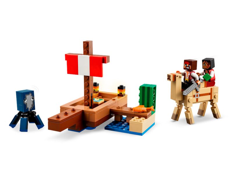 LEG21259---LEGO-Minecraft---A-Viagem-do-Navio-Pirata---166-Pecas---21259-3