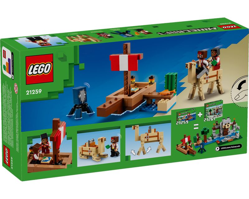 LEG21259---LEGO-Minecraft---A-Viagem-do-Navio-Pirata---166-Pecas---21259-7