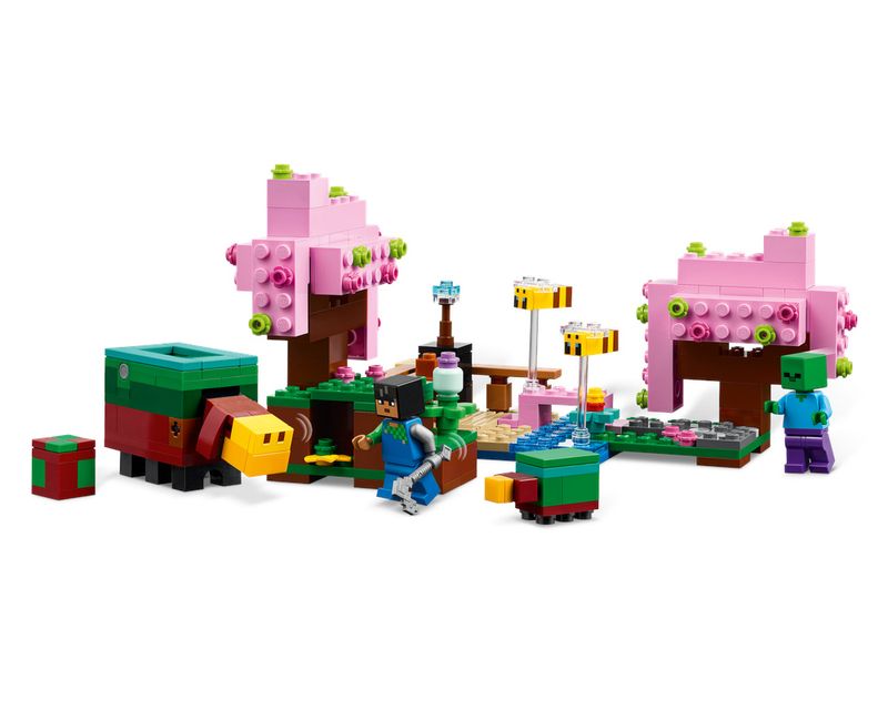 LEG21260---LEGO-Minecraft---O-Jardim-da-Flor-de-Cerejeira---304-Pecas---21260-3
