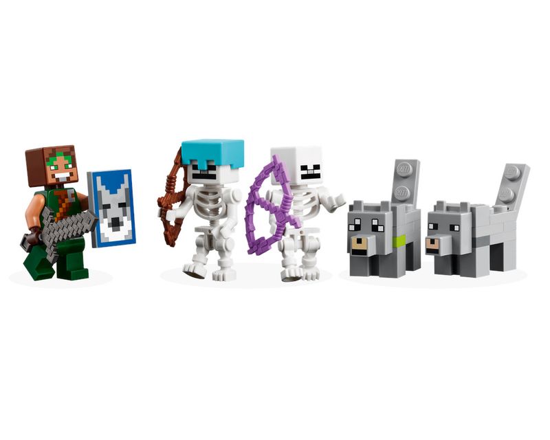 LEG21261---LEGO-Minecraft---A-Fortaleza-do-Lobo---312-Pecas---21261-4