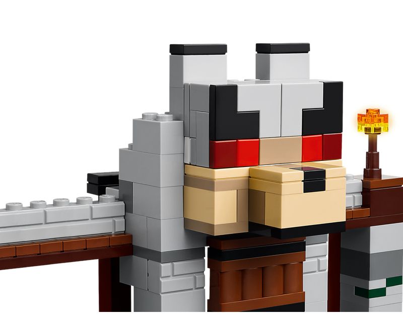LEG21261---LEGO-Minecraft---A-Fortaleza-do-Lobo---312-Pecas---21261-5