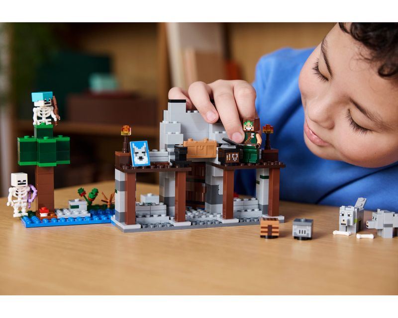 LEG21261---LEGO-Minecraft---A-Fortaleza-do-Lobo---312-Pecas---21261-7