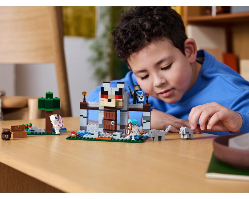 LEG21261---LEGO-Minecraft---A-Fortaleza-do-Lobo---312-Pecas---21261-8