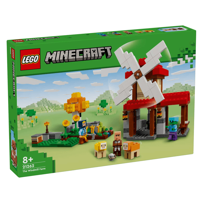 LEG21262---LEGO-Minecraft---A-Fazenda-do-Moinho-de-Vento---462-Pecas---21262-1