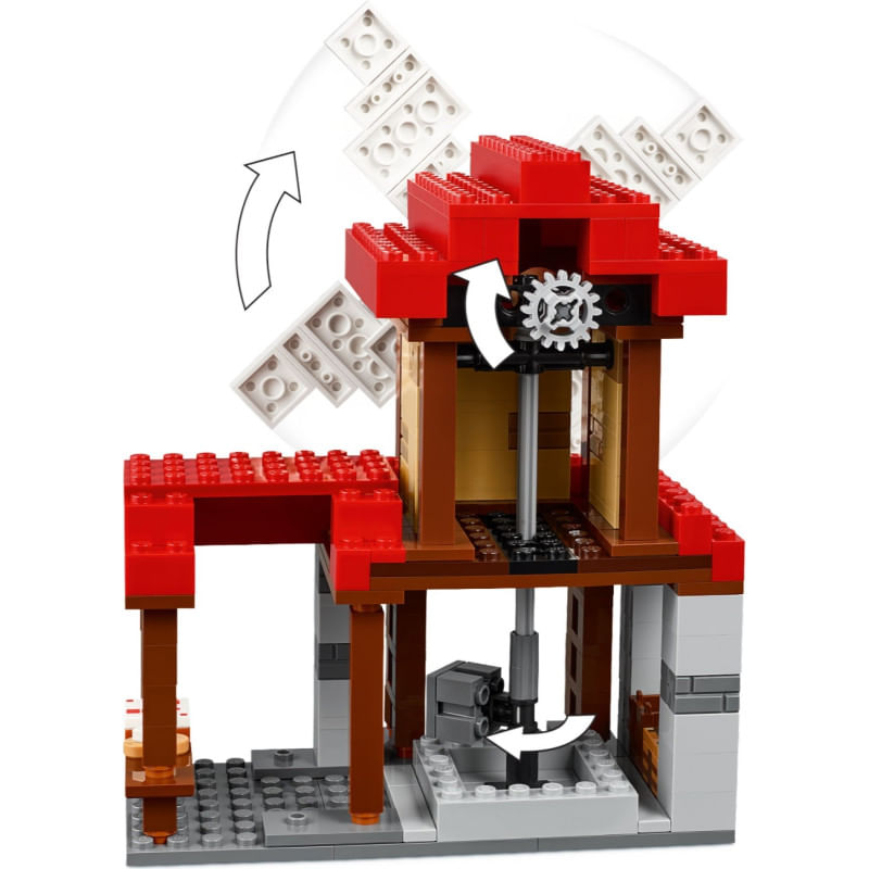 LEG21262---LEGO-Minecraft---A-Fazenda-do-Moinho-de-Vento---462-Pecas---21262-4