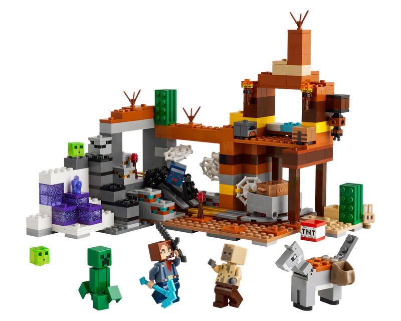 LEG21263---LEGO-Minecraft---A-mina-de-Badlands---538-Pecas---21263-2