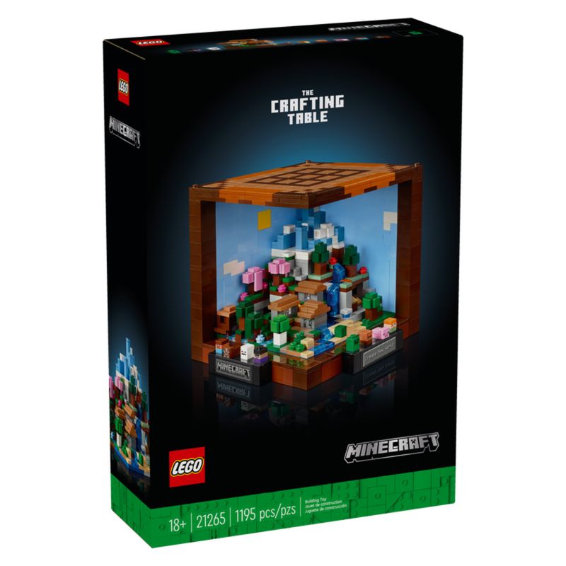 LEG21265---LEGO-Minecraft---A-Mesa-de-Trabalho---1195-Pecas---21265-1