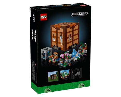 LEGO Minecraft - A Mesa de Trabalho - 1195 Peças - 21265