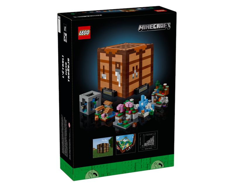 LEG21265---LEGO-Minecraft---A-Mesa-de-Trabalho---1195-Pecas---21265-3