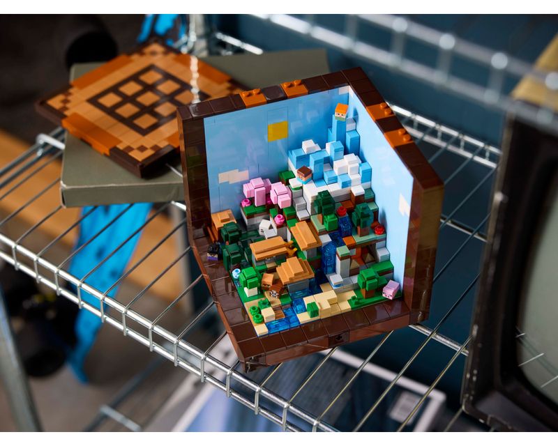LEG21265---LEGO-Minecraft---A-Mesa-de-Trabalho---1195-Pecas---21265-5
