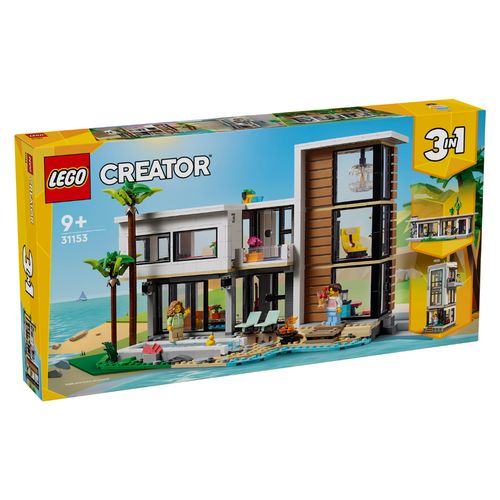 LEGO Creator 3 em 1 - Casa Moderna - 939 Peças - 31153