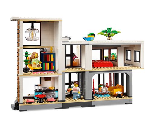 LEGO Creator 3 em 1 - Casa Moderna - 939 Peças - 31153