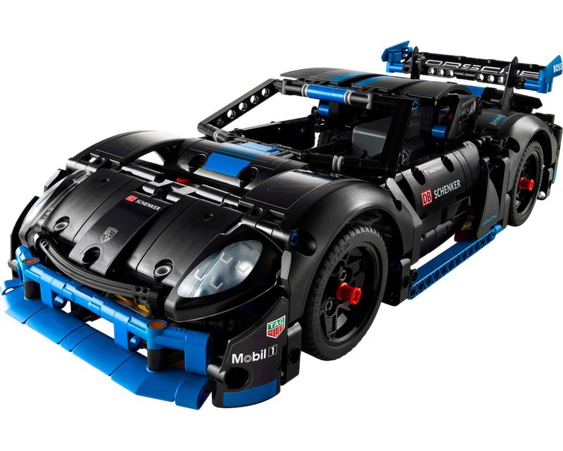 LEG42176---LEGO-Technic---Porsche-GT4-e-Performance-Race-Car---834-Pecas---42176-2