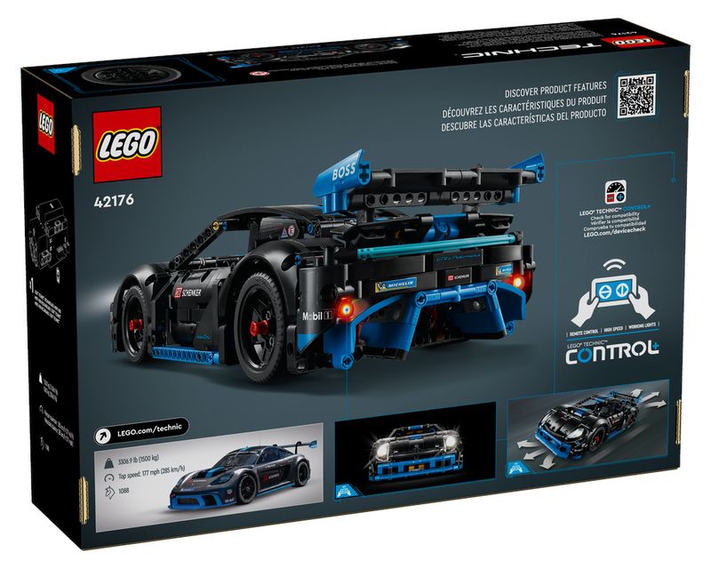 LEG42176---LEGO-Technic---Porsche-GT4-e-Performance-Race-Car---834-Pecas---42176-3