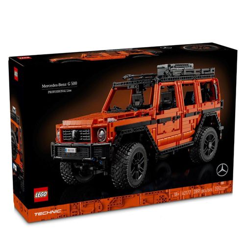 LEGO Technic - Mercedes-Benz G 500 Professional - 2891 Peças - 42177
