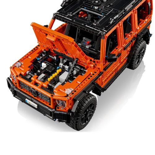 LEGO Technic - Mercedes-Benz G 500 Professional - 2891 Peças - 42177