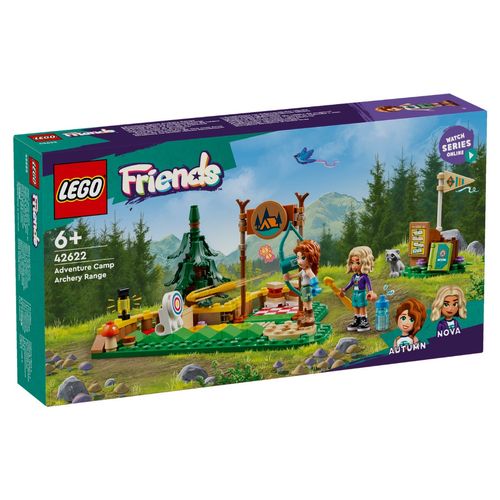 LEGO Friends - Treino com Arco do Acampamento de Aventura - 157 Peças - 42622