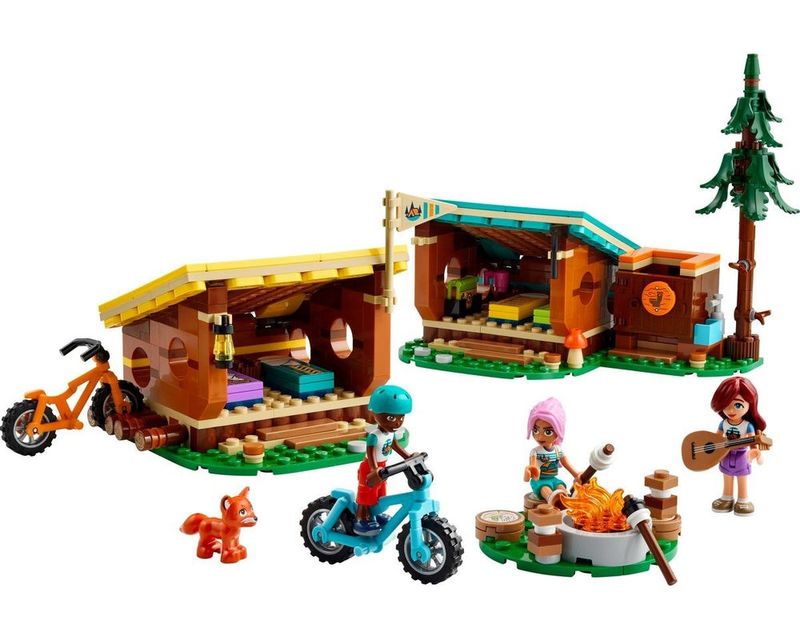 LEG42622---LEGO-Friends---Treino-com-Arco-do-Acampamento-de-Aventura---157-Pecas---42622-2