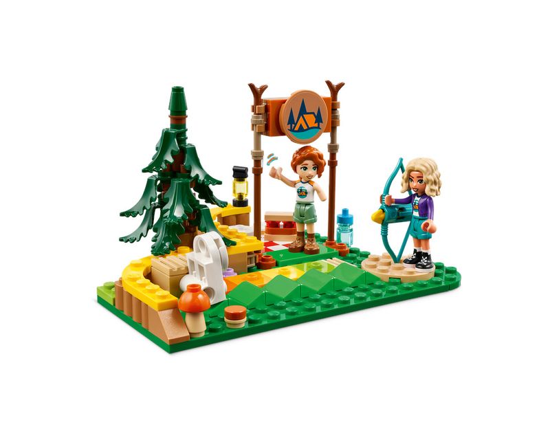 LEG42622---LEGO-Friends---Treino-com-Arco-do-Acampamento-de-Aventura---157-Pecas---42622-5