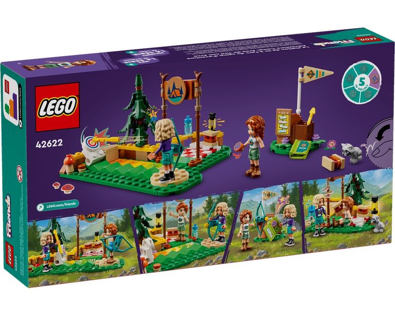 LEG42622---LEGO-Friends---Treino-com-Arco-do-Acampamento-de-Aventura---157-Pecas---42622-7