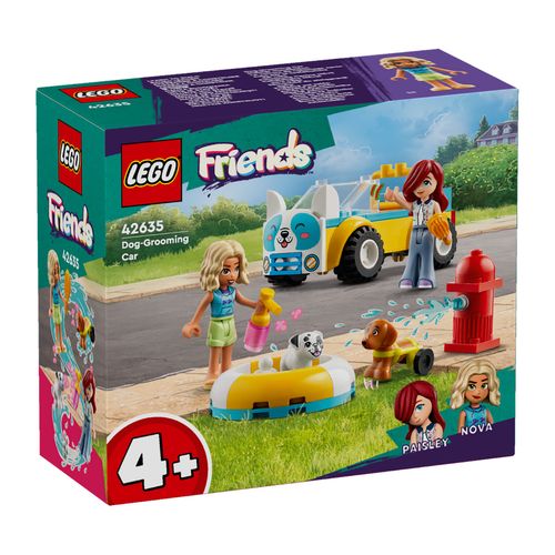 LEGO Friends - Carro para Cuidar de Cães - 60 Peças - 42635